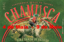 A  Ascensão é na Chamusca e este ano com uma Feira Taurina.
