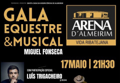Gala Equestre e Musical em Almeirim