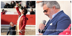 Homenagem a José Samuel Lupi em Alcochete.