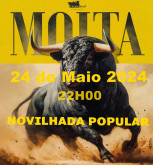 Novilhada Popular  na  MOITA 