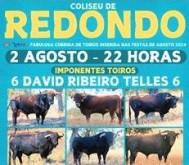 Corrida Toiros Coliseu de Redondo