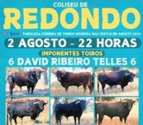 Corrida Toiros Coliseu de Redondo
