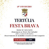Jantar de homenagem ao Rui Salvador 