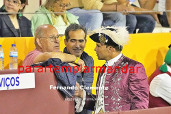 Personagem da  Festa Paio Pires 