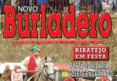 Revista Novo Burladero Já nas Bancas.