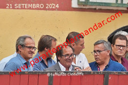 Personagens da Festa  -  Vila Franca