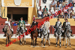 Boa tarde dos Amadores da Chamusca na corrida do seu Aniversário 