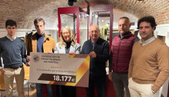  Festival em  Alba de Tormes teve benefícios de 18.176,78€ para a DANA