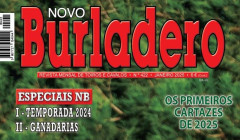 NOVO BURLADERO DE JANEIRO ESTA QUINTA-FEIRA NAS BANCAS.