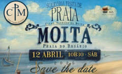 Solidária Festa de Praia na Moita