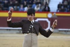 Ker de Virgílio, saída m ombros na Aula Pratica em Castellon 