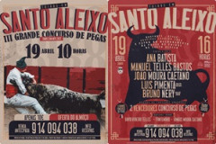 Concurso de Pegas & Festival Taurino - Santo Aleixo, 19 de Abril
