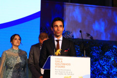 Joaquim Ribeiro Cuqui distinguido com o prémio Golfinho de ouro 