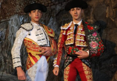 Ombros para Marco Pérez e Pedro Rufo em Toledo