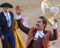 Triunfo de Gamero em Texcoco 