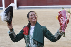 Ana Rita em Yecla, sua primeira corrida da temporada 2025