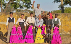 Época de Tentaderos                                                                Ganadaria Joaquim Brito Pais 