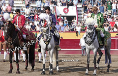 Joaquim Brito Paes vence e convence na Monumental de Angra