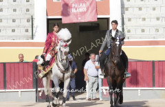 Praça de Toiros “Palha Blanco”  2ª do Colete Encarnado
