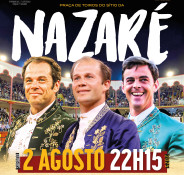 Nazaré- 2 de Agosto (Sábado), 22H15