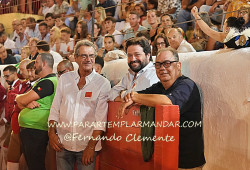 Personagens da Festa