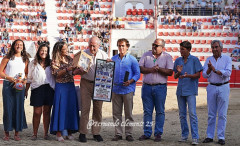 Estremoz, Corrida de Homenagem ao Eng.º João Luís Peças