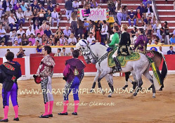 Imagens da corrida de Toiros na Moita