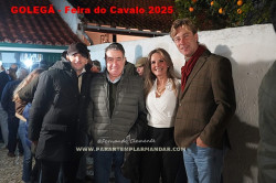 Noite de conviveu em casa da Vanda e Miguel 