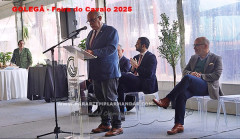 Cerimónia oficial, da Feira do Cavalo
