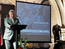 Entrega do Prémio Nacional de Tauromaquia 2025 a Vítor Mendes