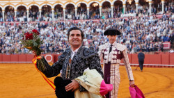 Morante oferece uma performance majestosa !