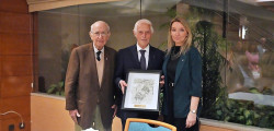 'Sector 1' celebrou 94 anos com homenagem ao Mestre Luís Miguel da Veiga