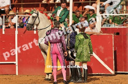 Corrida em Pegões, integrada na Feira de São João