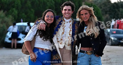 Personagens da Festa