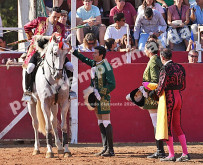 Vidigueira, corrida de Toiros inserida na Feira de São Tiago.