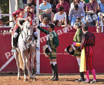 Vidigueira, corrida de Toiros inserida na Feira de São Tiago.