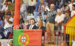 Extraordinária, Corrida mista no sítio !