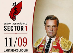 Homenagem a Vítor Mendes em Lisboa assinala 45 anos de alternativa