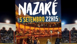 Sábado 5 de Setembro: a tradicional corrida da Procissão das Velas nas Festas em Honra de Nossa Senhora da Nazaré  