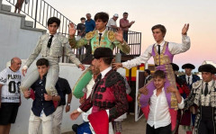 Martim Velásquez sai em ombros em Entrerríos, Espanha