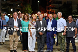 Personagens da Festa