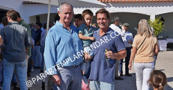 Personagens da Festa - Quinta do Castilho, em Vale de Figueira.