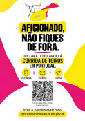 O momento exige união e mobilização. A Tauromaquia precisa de todos