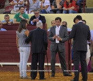 GRANDE NOITE DE TOIROS ONTEN NO CAMPO PEQUENO.
