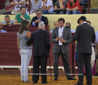 GRANDE NOITE DE TOIROS ONTEN NO CAMPO PEQUENO.