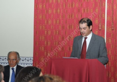 Políticos no 1º Jantar da A.T.C.T.