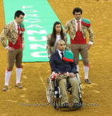 Força Nuno! Festival de Homenagem e Solidariedade ao Forcado Nuno Carvalho, uma tarde de toros de grande emoção. FORÇA NUNO !