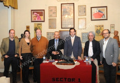 Colóquio  no “SECTOR 1”