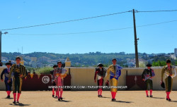 1ª Novilhada do certame internacional de aulas práticas