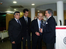Jantar Comemorativo do XXX Aniversário do Clube Taurino Vila-franquense.Entrega de Prémios aos Triunfadores da Temporada de 2012 na Palha Blanco e Galardões José Falcão.